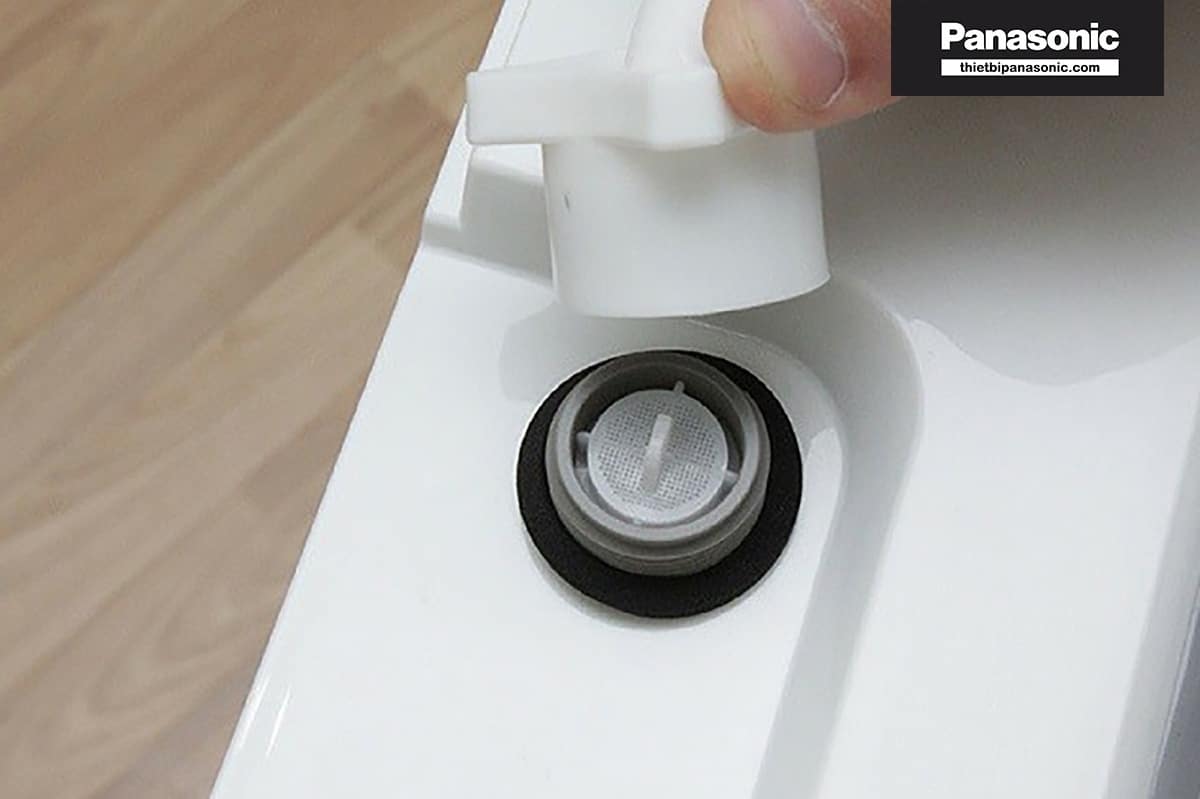 Van cấp nước của máy giặt bị kẹt