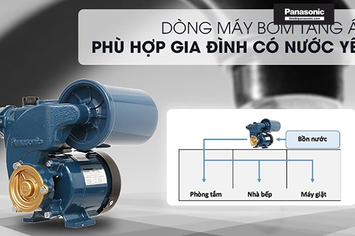 Nguyên nhân làm nguồn nước máy giặt bị yếu