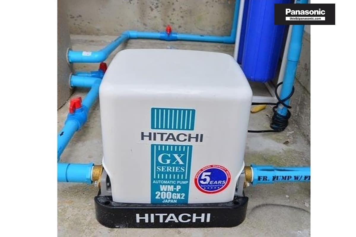 Máy bơm nước tăng áp Hitachi WM-P150GX2-SPV