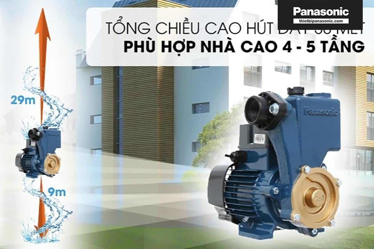 Máy bơm nước đẩy cao