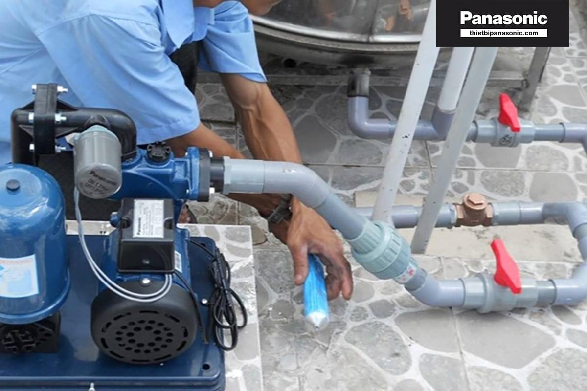 Cách sửa máy bơm tăng áp đơn giản, đúng kỹ thuật
