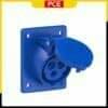 Ổ cắm PCE F413-6 | 3P 16A 230V 6H IP44