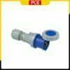 Ổ cắm nối loại kín nước PCE F233-6 | 3P 63A 230V 6H IP66/67