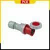 Ổ cắm nối loại kín nước PCE F235-6 | 5P 63A 400V 6H IP66/67
