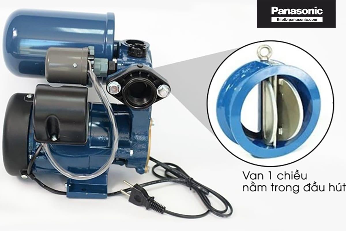 Máy bơm tự ngắt khi không có nước