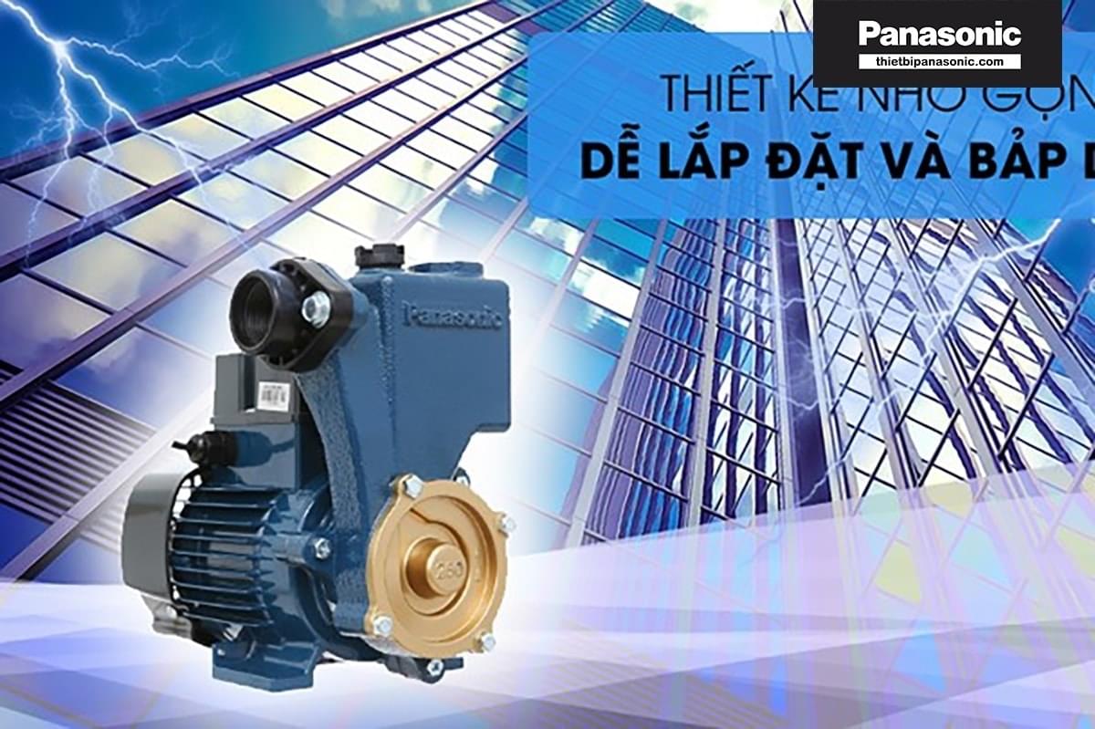 Ưu điểm của các dòng máy bơm tăng áp mini Panasonic