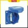 Ổ cắm âm có nắp PCE F1050-0B 2P+E 16A 250V IP54