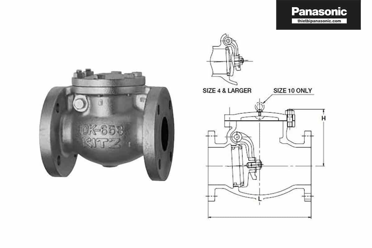 Cách lắp van 1 chiều cho máy bơm tăng áp đúng kỹ thuật