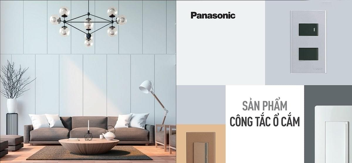 Sản phẩm công tắc ổ cắm Panasonic