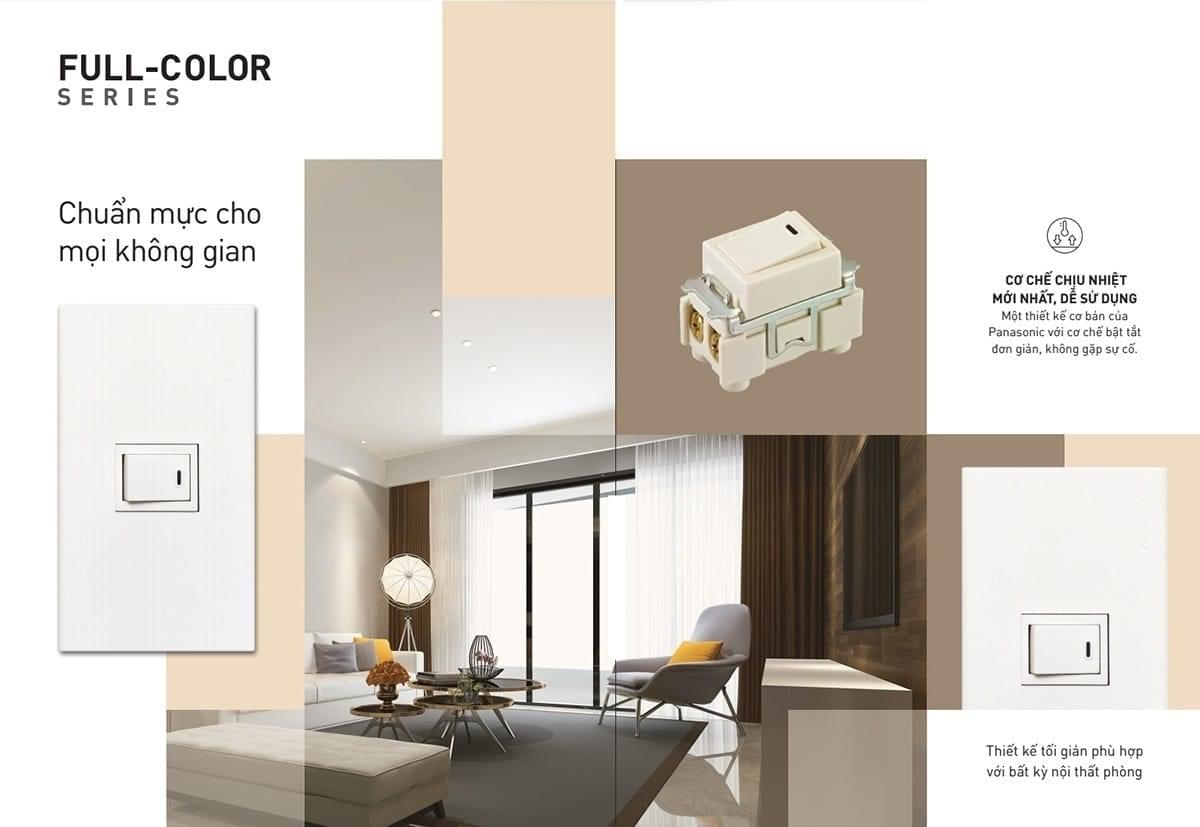 Công tắc ổ cắm Full Colors