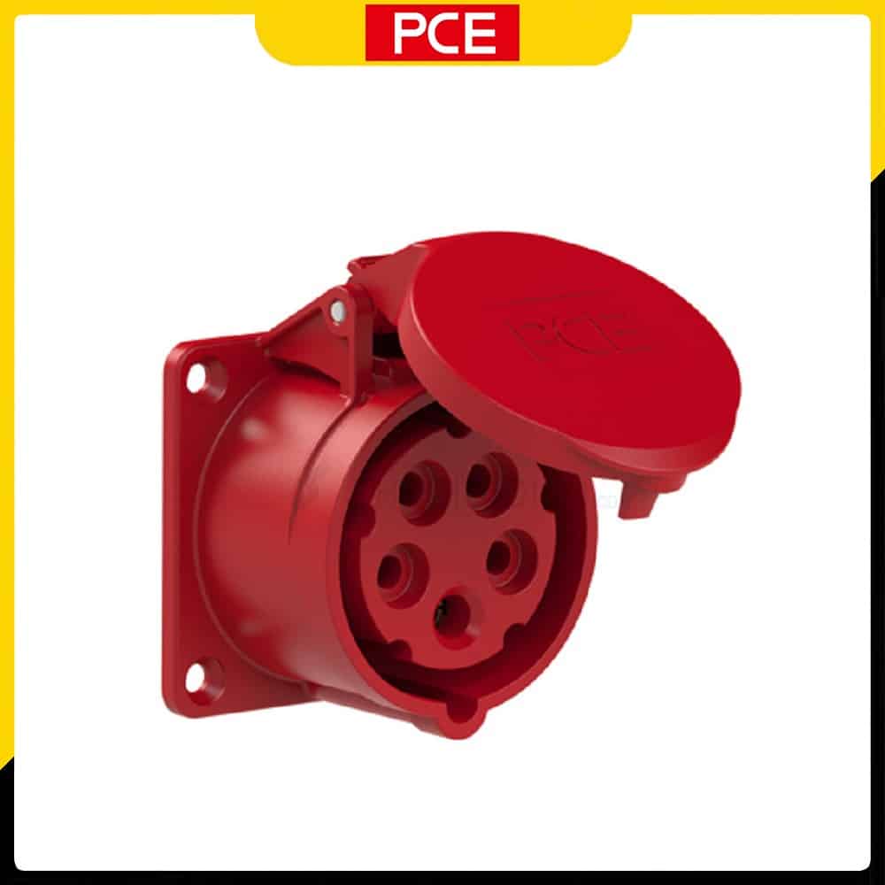 Mua Ổ cắm PCE gắn âm dạng thẳng F315-6 không kín nước giá rẻ tại thietbipanasonic