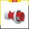 F0142-6 - Phích cắm di động kín nước 16A 4P 400V 6H IP67 | PCE