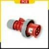 F0142-6 - Phích cắm di động kín nước 16A 4P 400V 6H IP67 | PCE