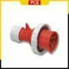 F0152-6 - Phích cắm di động kín nước 16A 5P 400V 6H IP67 | PCE