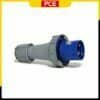 F043-6 - Phích cắm di động kín nước 125A 3P 230V 6H IP67 | PCE