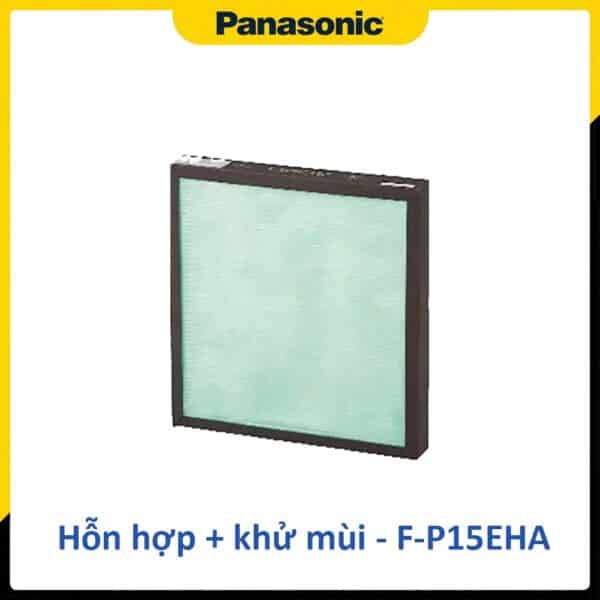 Màng lọc hỗn hợp và khử mùi máy lọc không khí Panasonic F-P15EHA