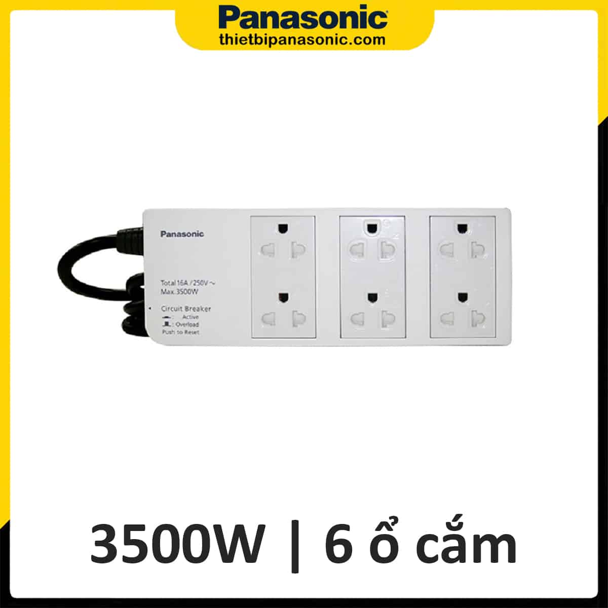 Máy bơm đẩy cao Panasonic 350W GP-350JA-SV5