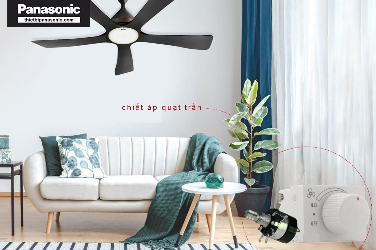 Chiết áp quạt trần là gì?