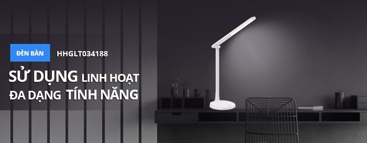 Đèn bàn Panasonic HHGLT034188 được nhiều khách hàng tin chọn
