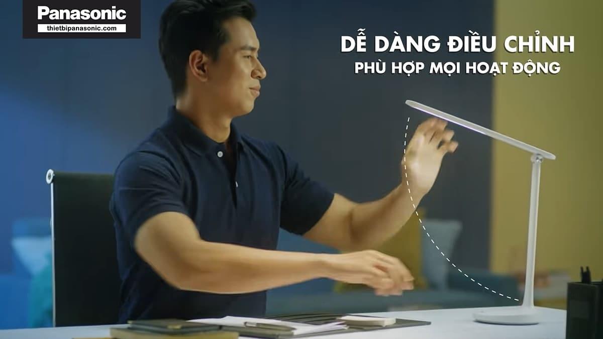 Trục Đèn bàn Panasonic HHGLT034188 dễ dàng điều chỉnh phù hợp mọi hoạt động