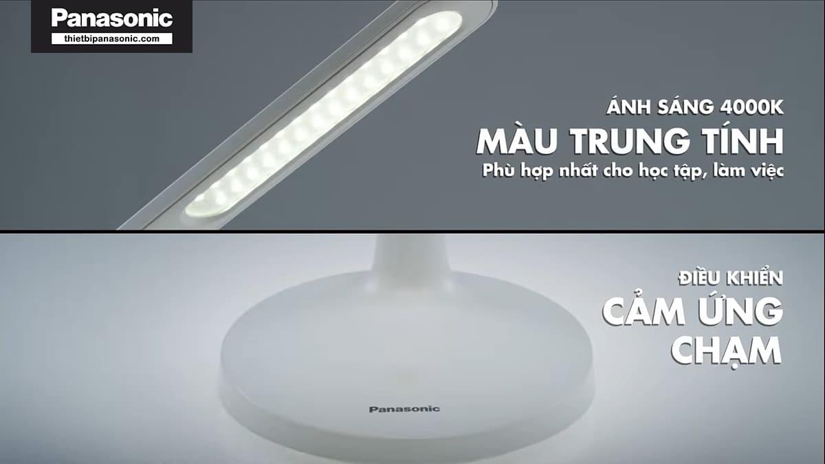 Ánh sáng 4000K trung tính phù hợp học tập và làm việc