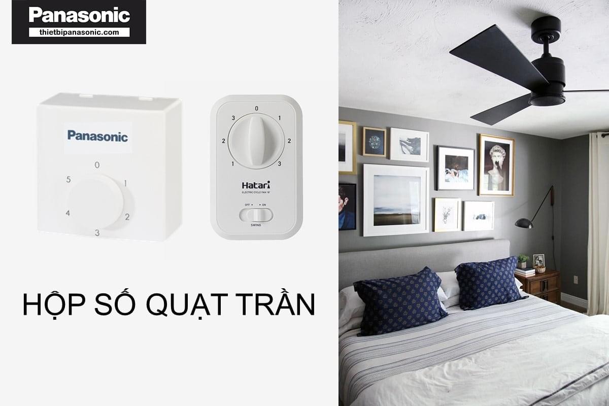 Hộp số quạt trần