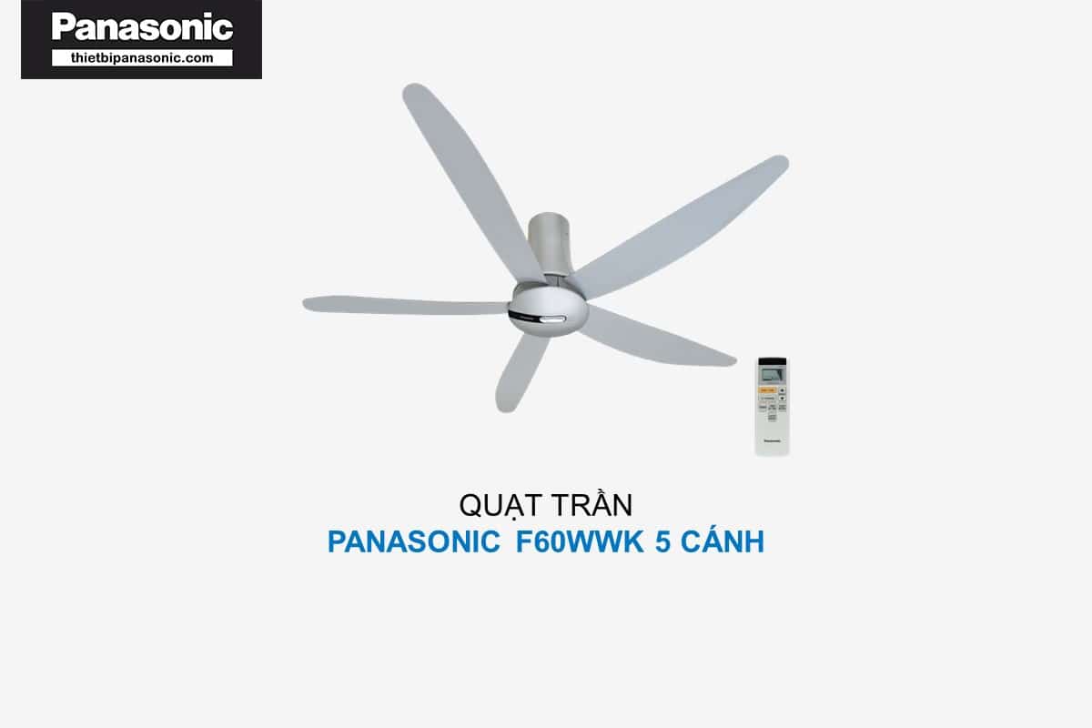 Panasonic F-60WWK 5 cánh