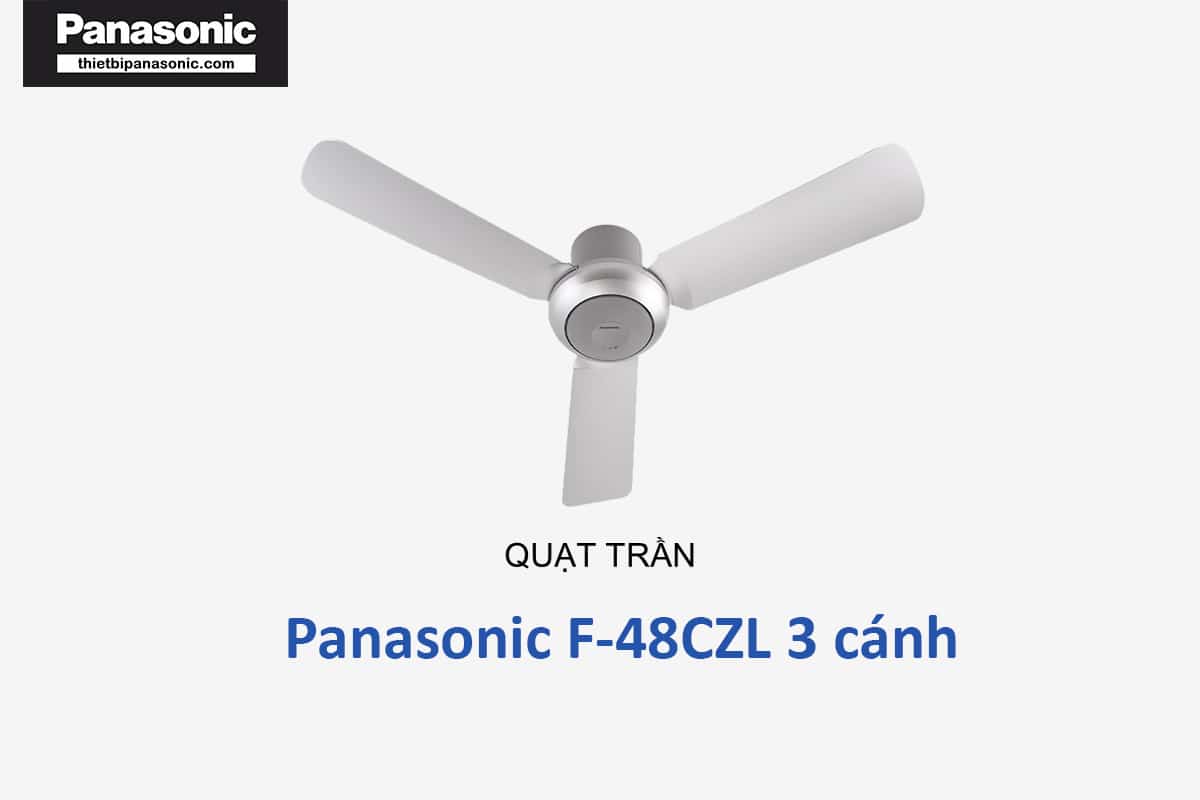 Panasonic F-48CZL 3 cánh