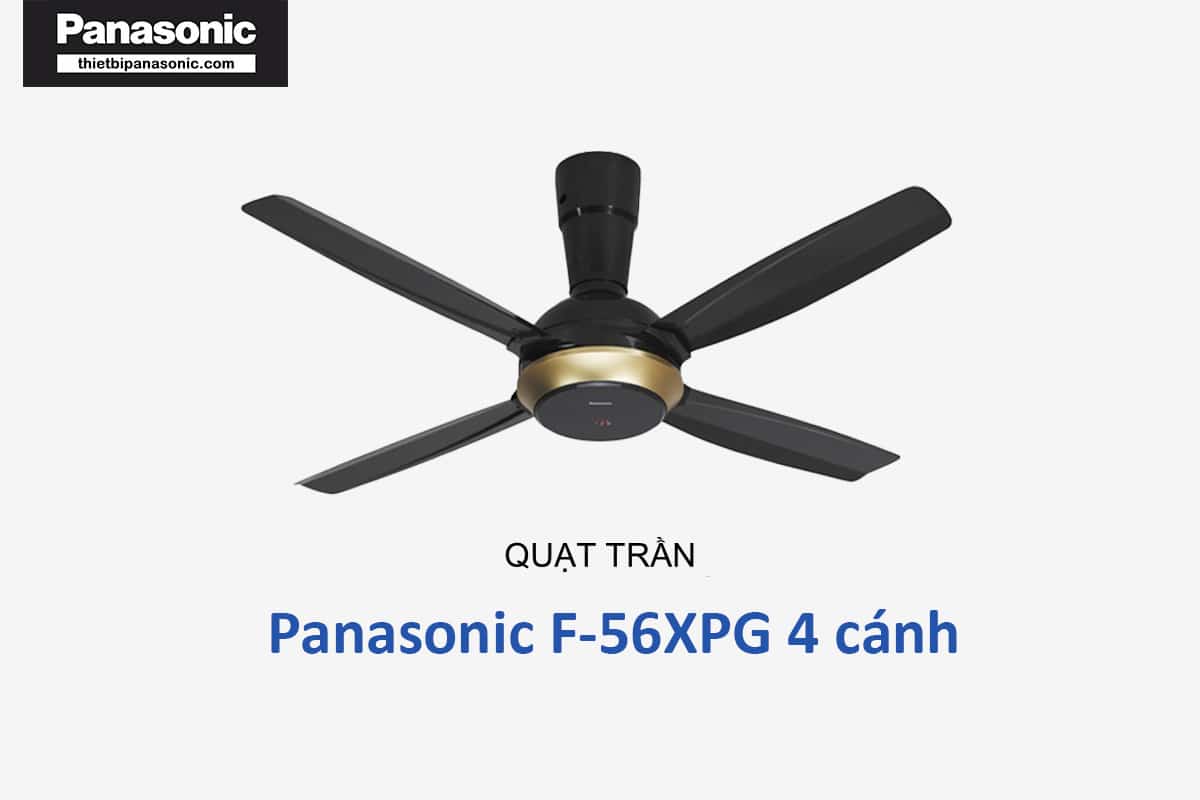 Panasonic F-56XPG 4 cánh