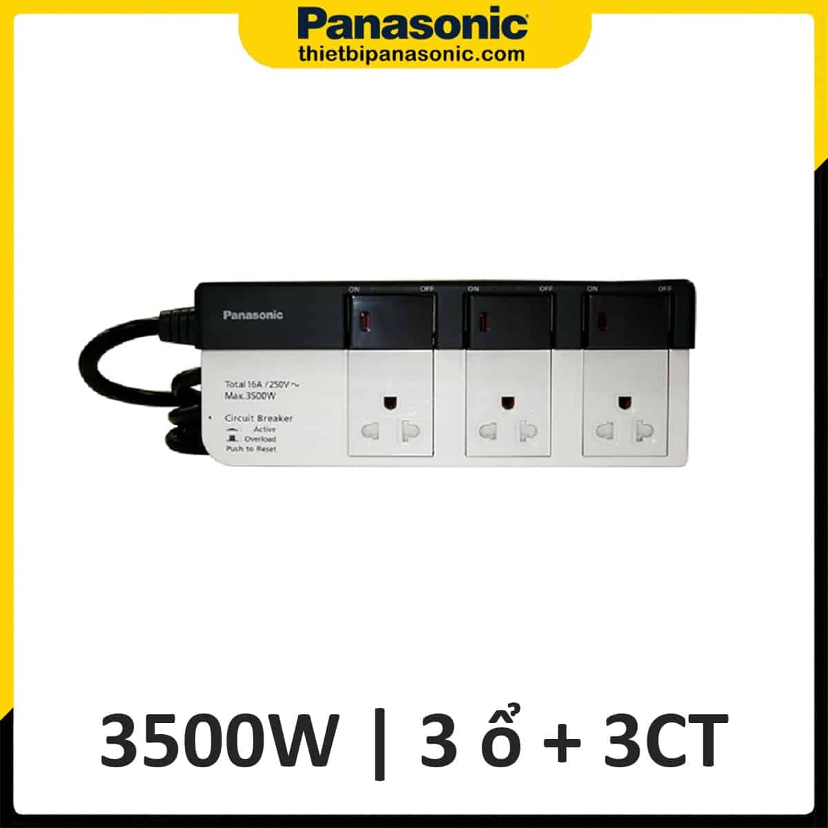 Máy bơm đẩy cao Panasonic 350W GP-350JA-SV5