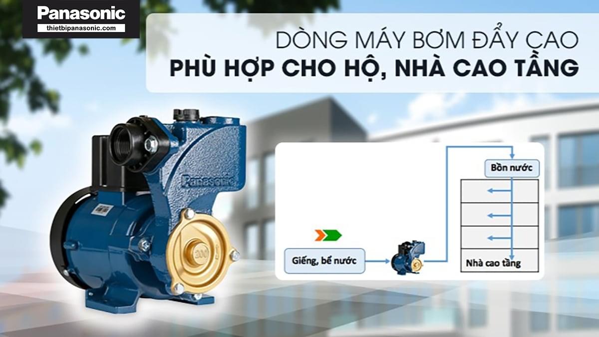 Máy bơm nước đẩy cao