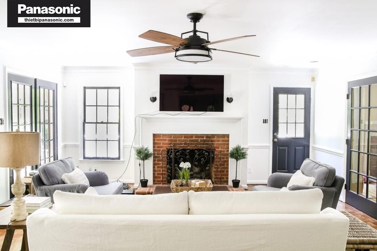 quạt trần đèn là gì