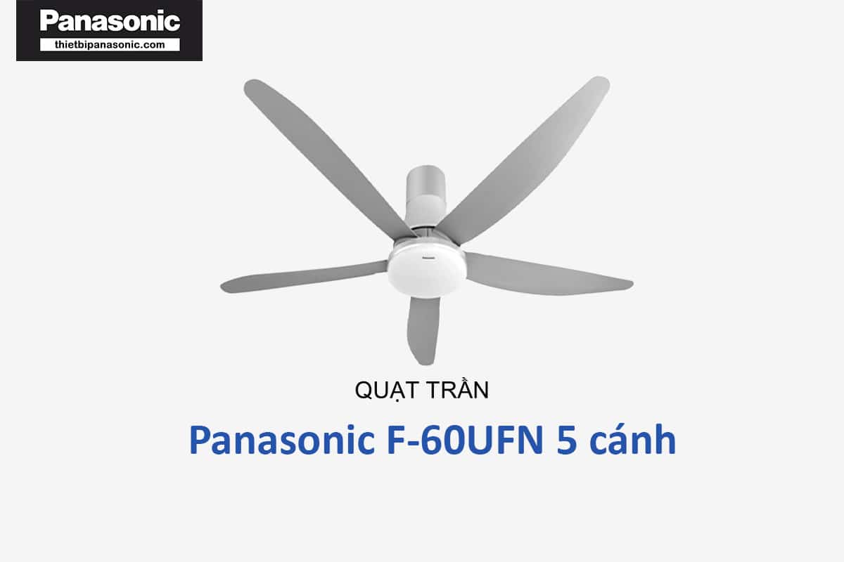 Panasonic F-60UFN 5 cánh