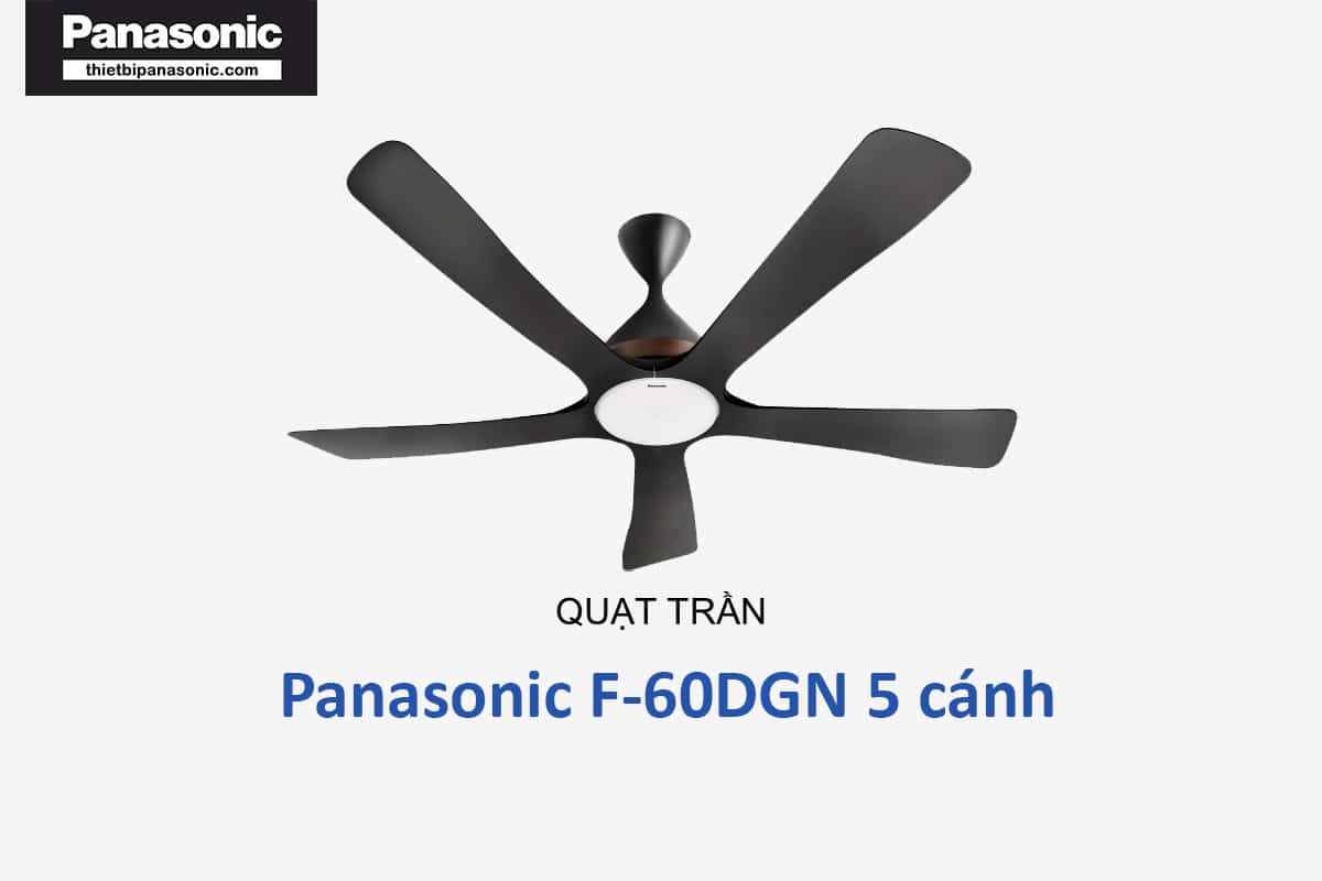 Panasonic F-60DGN 5 cánh