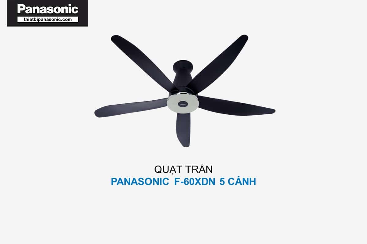 Panasonic F-60XDN 5 cánh