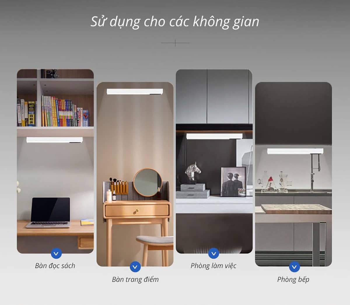 Đèn sạc cầm tay Panasonic HHTQ045488 được sử dụng đa dạng cho nhiều không gian khác nhau