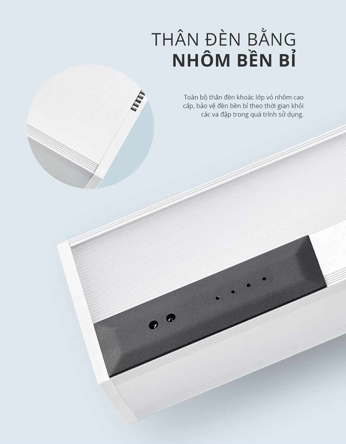 Thân Đèn bàn Panasonic HHTQ045488 được làm từ nhôm bền bỉ