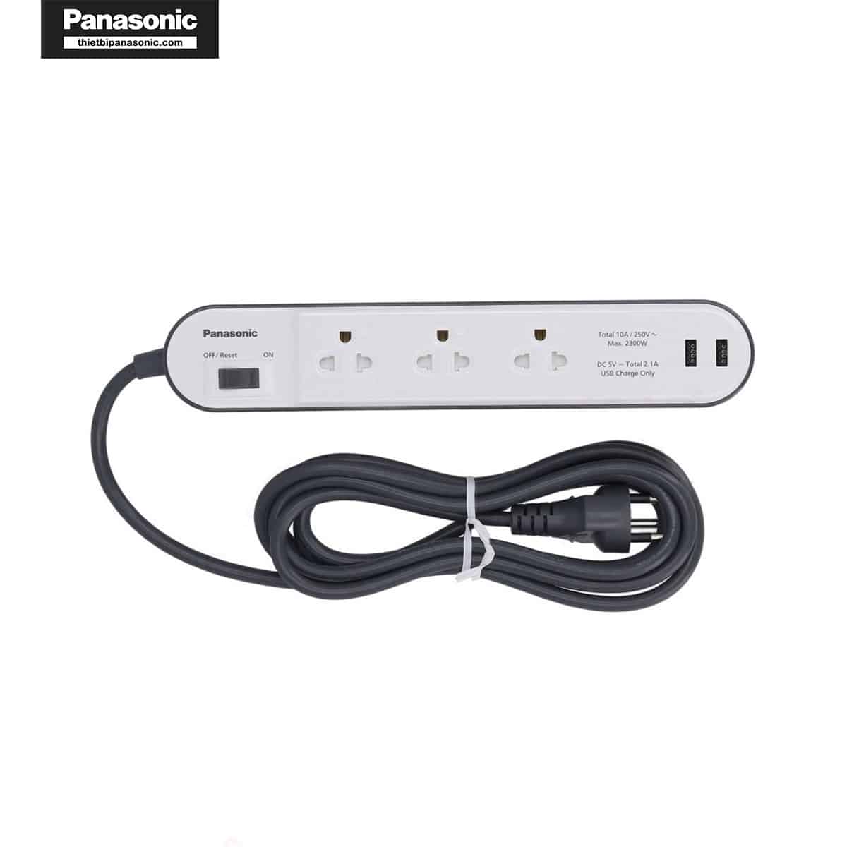 Ổ cắm điện nối dài Panasonic WCHG243322W-VN