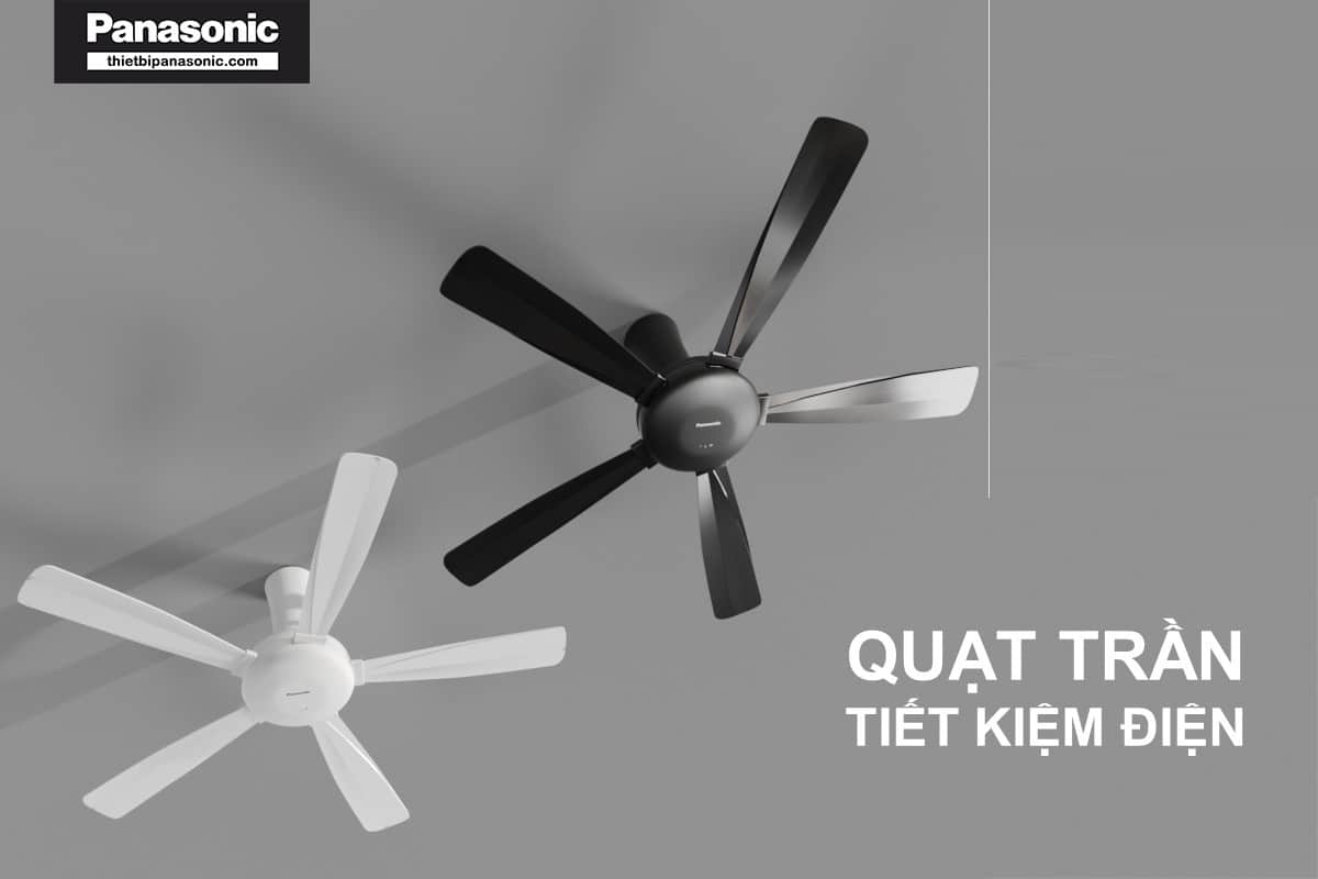 Quạt trần tiết kiệm điện