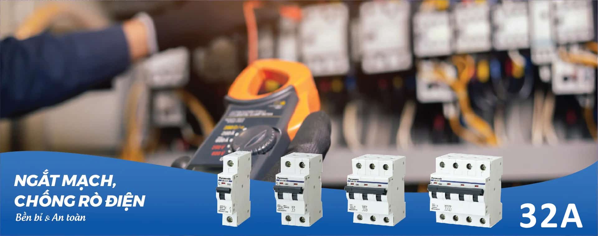 Banner CB Tép Panasonic 32A