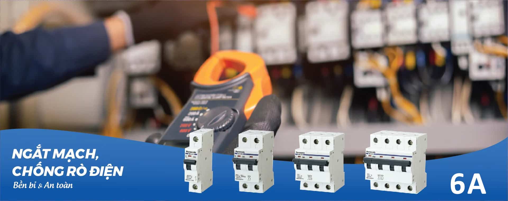 Banner CB Tép Panasonic 6A