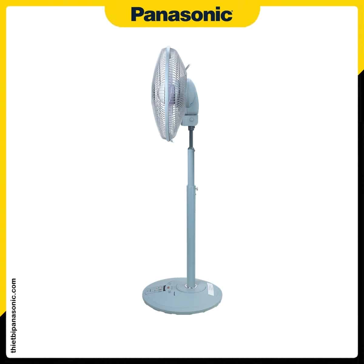 Mặt bên phải của quạt đứng Panasonic F-308NHB