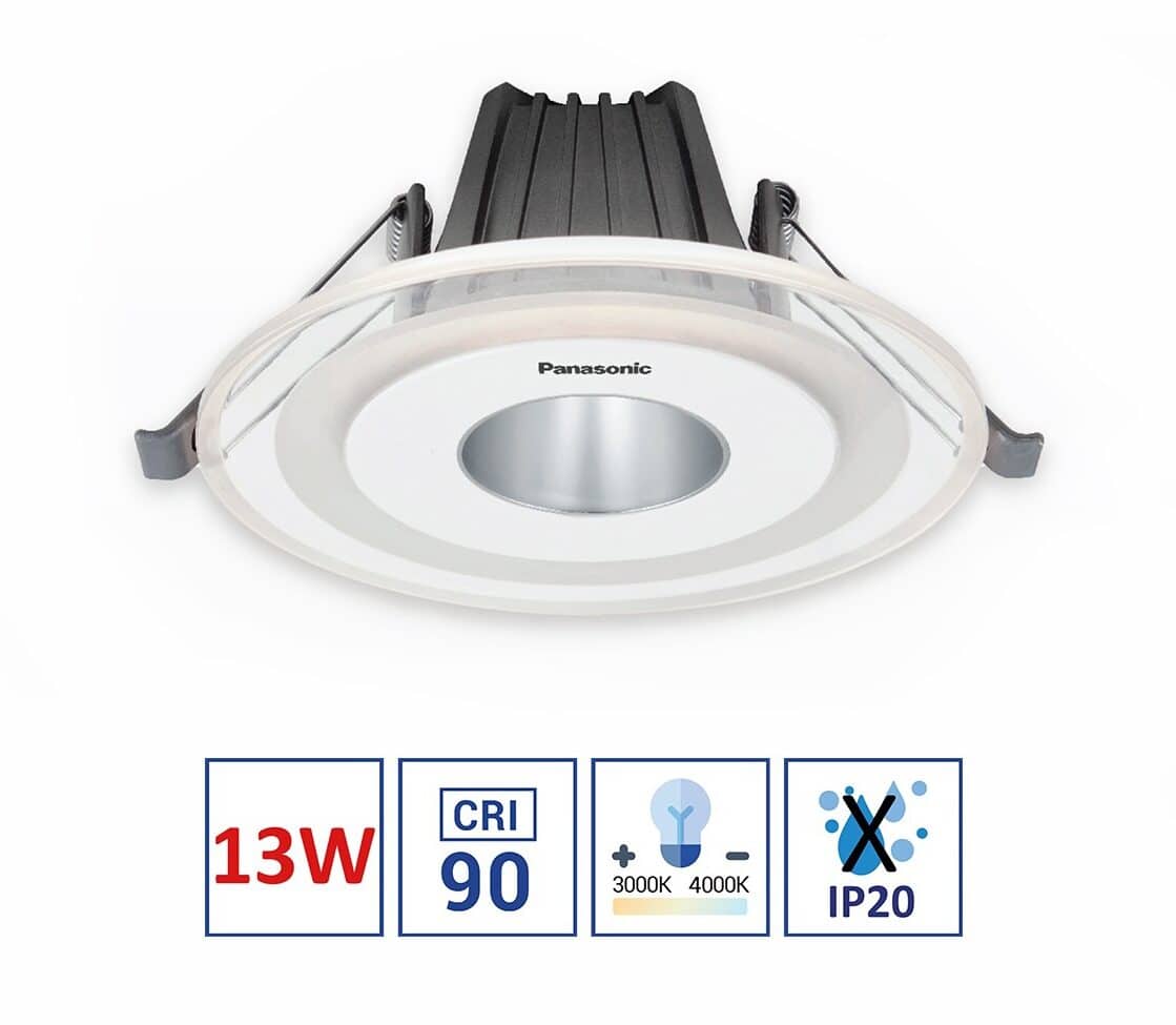 Đặc điểm nổi bật của đèn âm trần Panasonic 