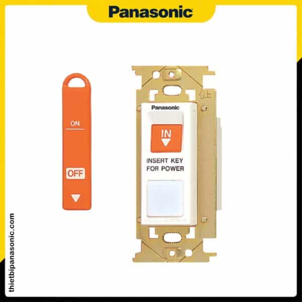 Công tắc thẻ Panasonic WNH5611-801