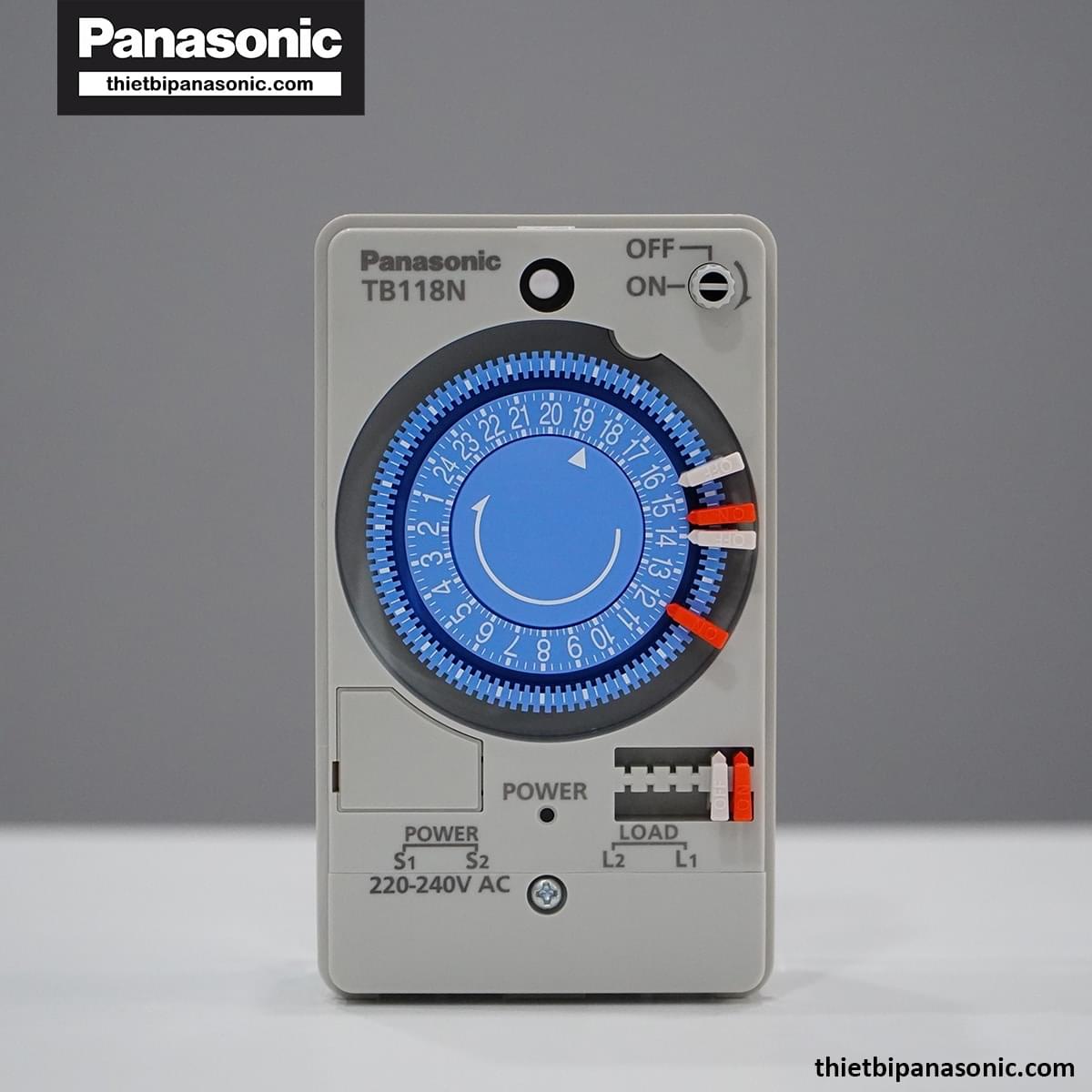 Công tắc hẹn giờ Panasonic TB118 - Ảnh 3