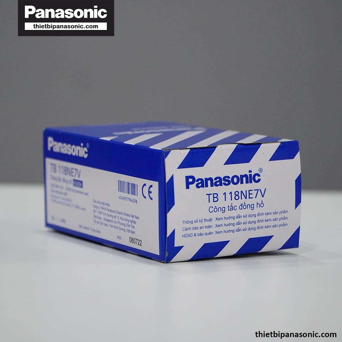 Hộp đựng của Công tắc hẹn giờ Panasonic TB118