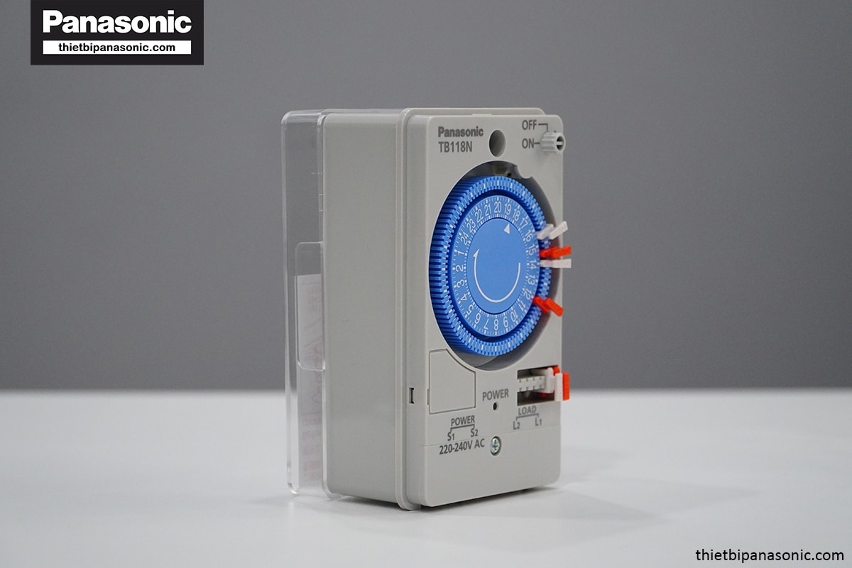 Mặt bên trái của Đồng hồ đồng hồ Panasonic TB118