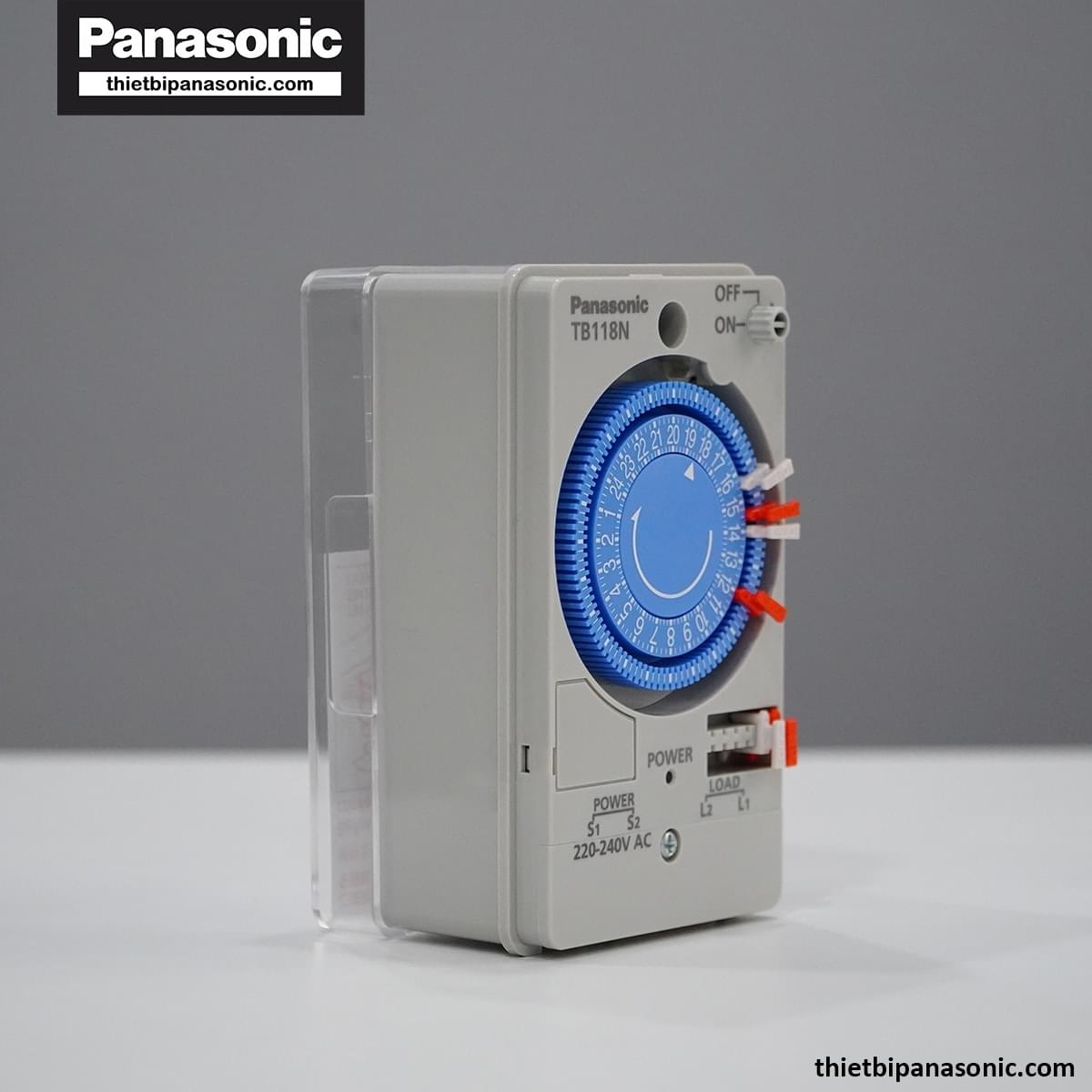 Mặt bên trái của Đồng hồ đồng hồ Panasonic TB118