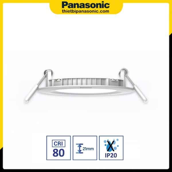 Đèn âm trần Panasonic EZ-M Series đơn sắc siêu mỏng | 6W 9W 12W 15W 18W