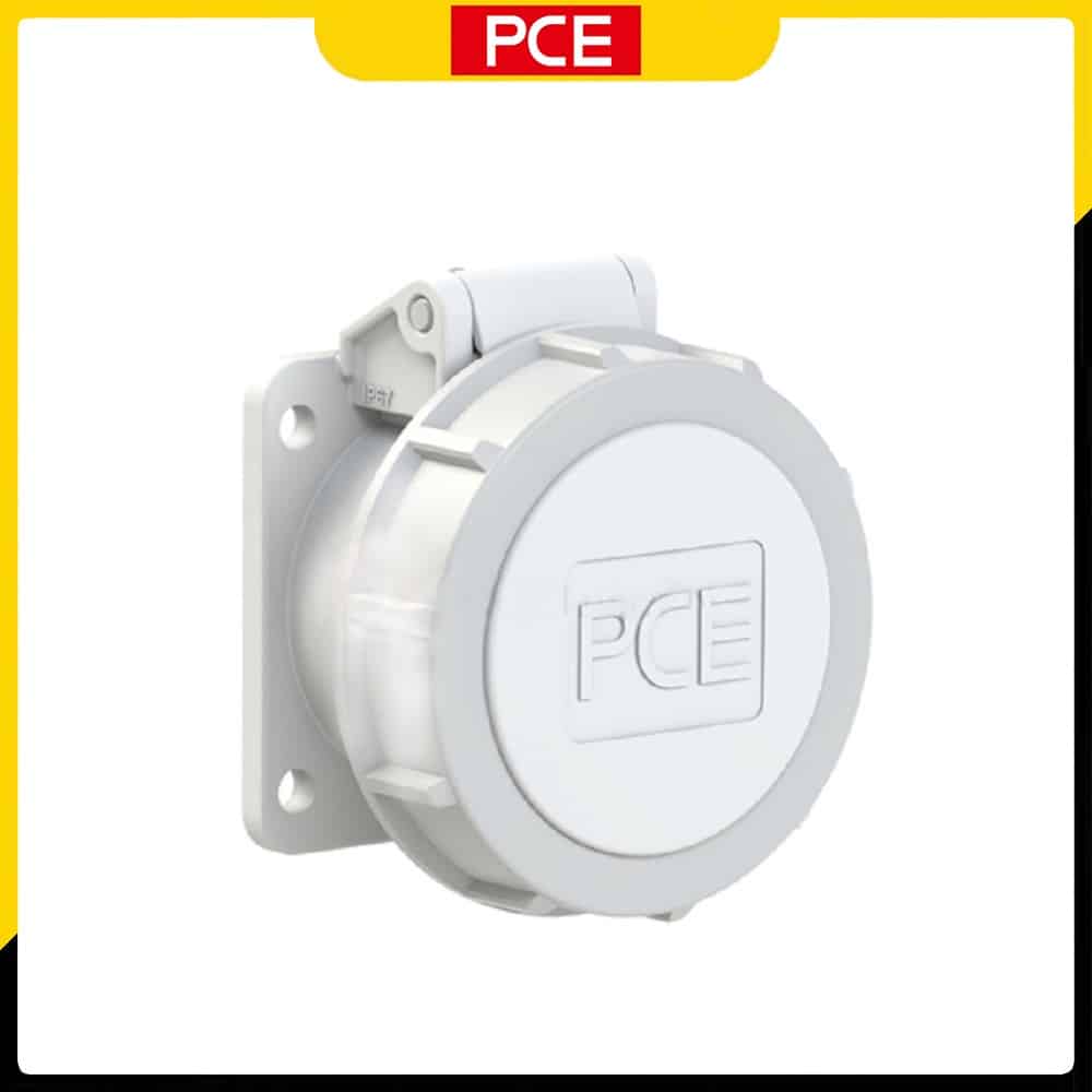 Mặt trước của Ổ cắm nối kín nước PCE F3822-10F9V chính hãng, giá rẻ tại thietbidiennanoco.vn